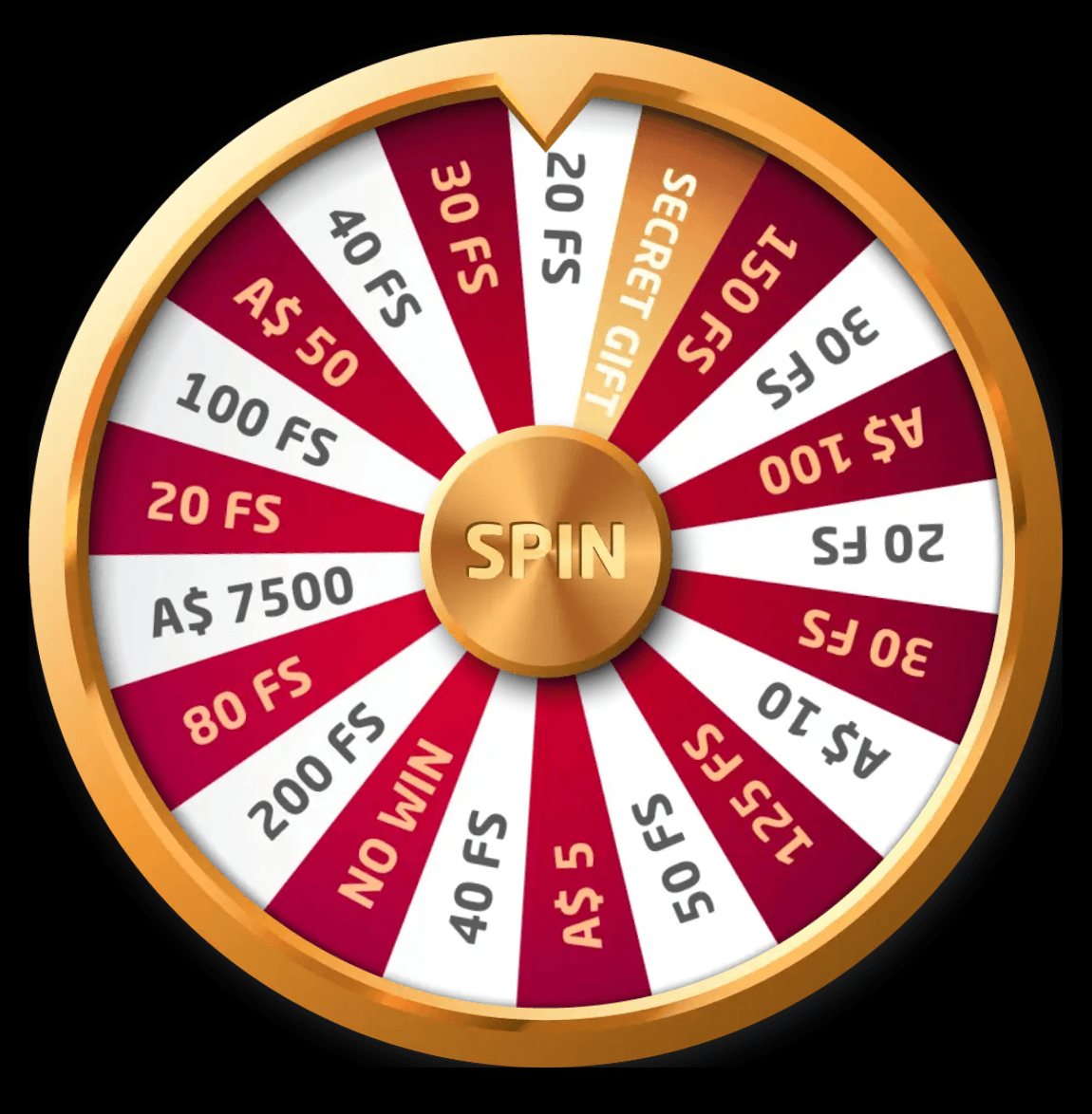 Stay Casino Fortune Wheel